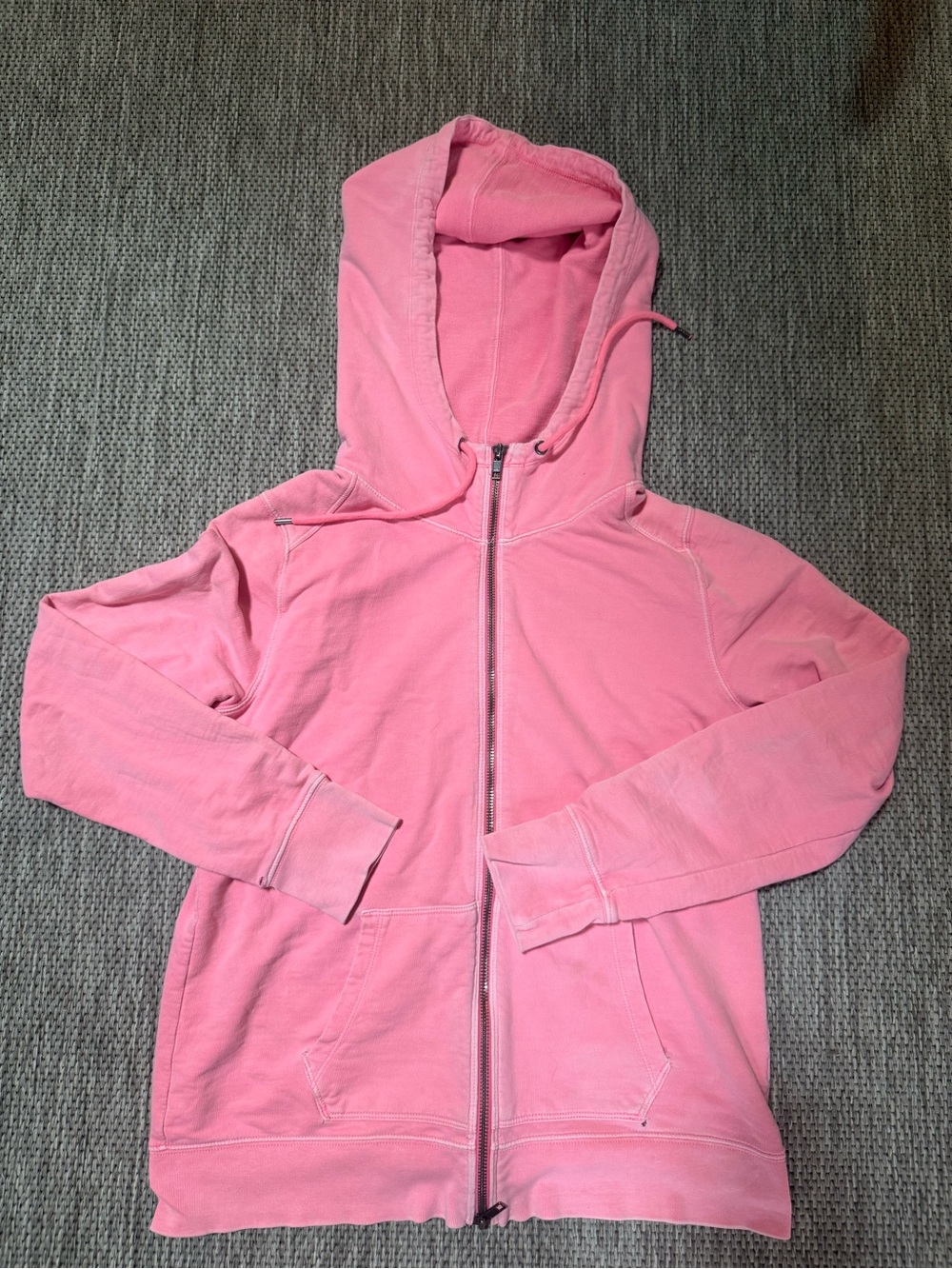 Gap' Pink Zip-Up Hoodie Jacket
